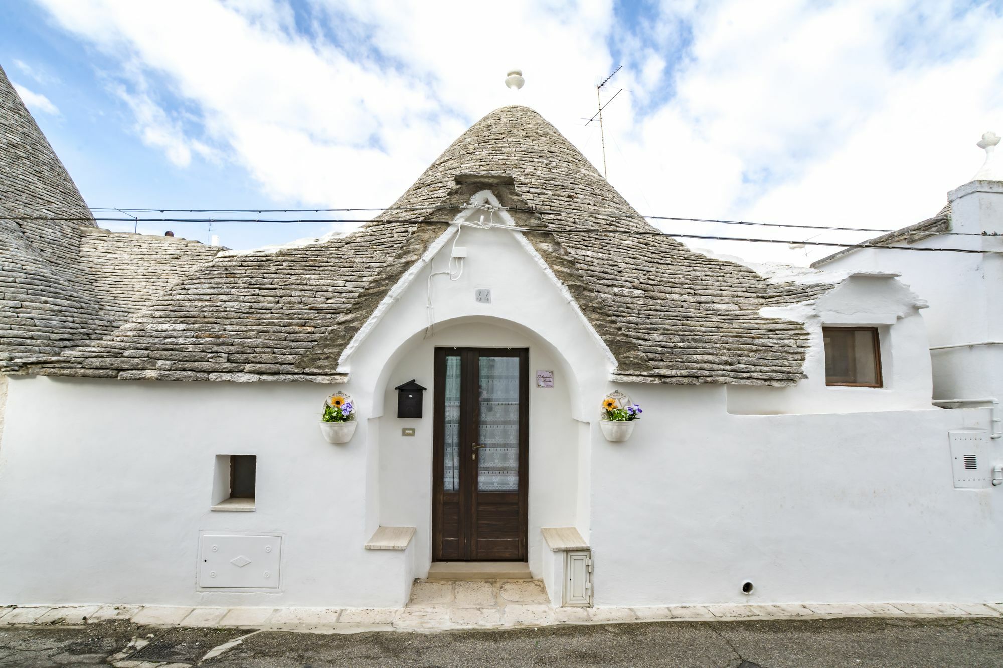 알베르벨로 I Trulli Di Zia Dora 아파트 외부 사진