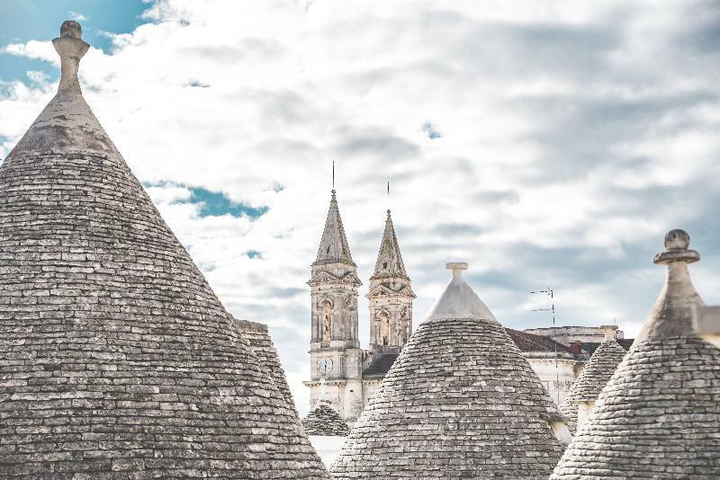 알베르벨로 I Trulli Di Zia Dora 아파트 외부 사진